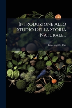 Paperback Introduzione Allo Studio Della Storia Naturale... [Italian] Book