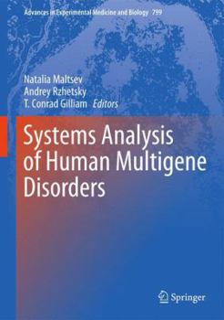 Hardcover Systems Analysis of Human Multigene Disorders Book