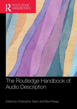 Paperback The Routledge Handbook of Audio Description Book