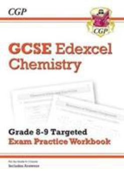 Paperback New GCSE Chemistry Edexcel Grade 8-9 Targeted Exam Practice Workbook (includes Answers) (CGP GCSE Chemistry 9-1 Revision) Book