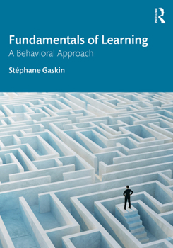 Paperback Fundamentals of Learning: A Behavioral Approach Book