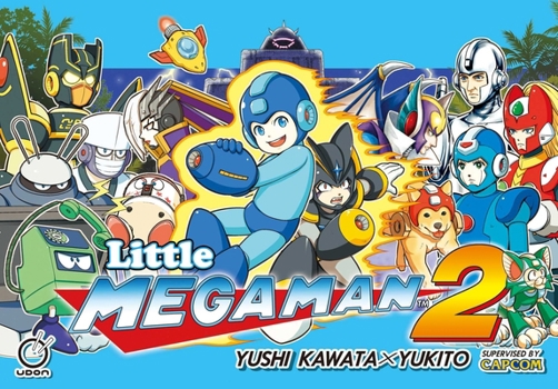 Paperback Little Mega Man Volume 2 Book