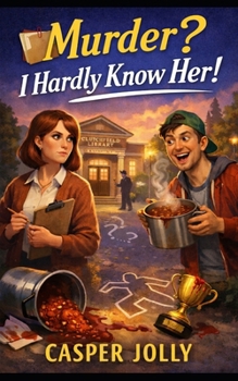 Paperback Murder? I Hardly Know Her! Book