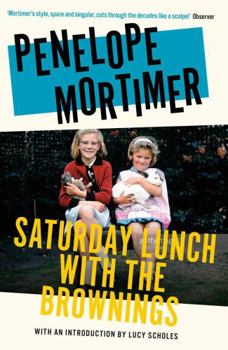 Paperback Saturday Lunch with the Brownings Book