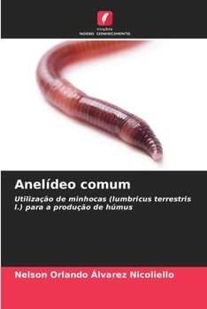 Paperback Anelídeo comum [Portuguese] Book