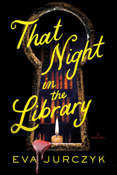 Paperback That Night in the Library Book