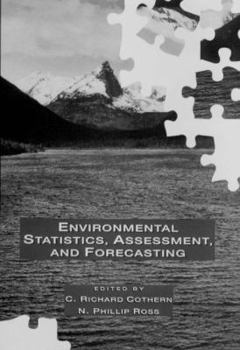 Hardcover Environmental Statistics, Assessment, and Forecasting Book