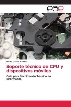 Paperback Soporte técnico de CPU y dispositivos móviles [Spanish] Book