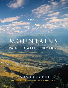 Hardcover Mountains Painted with Turmeric Book