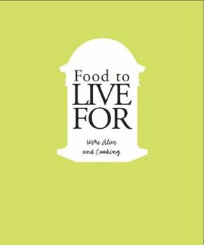 Spiral-bound Food to Live For Book