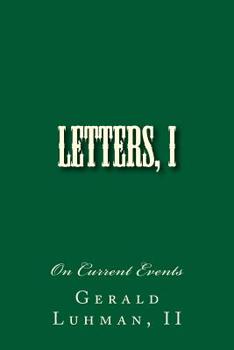 Paperback Letters: On Current Events Book
