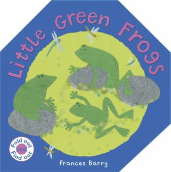 Hardcover Little Green Frogs Book