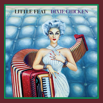 Vinyl Dixie Chicken Book