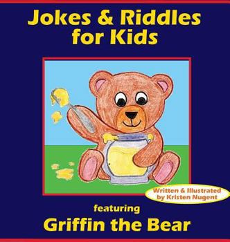 Hardcover Jokes & Riddles for Kids (featuring Griffin the Bear) Book