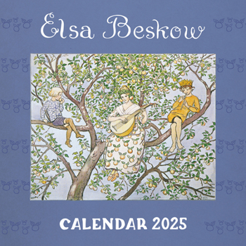 Calendar Elsa Beskow Calendar 2025: 2025 Book