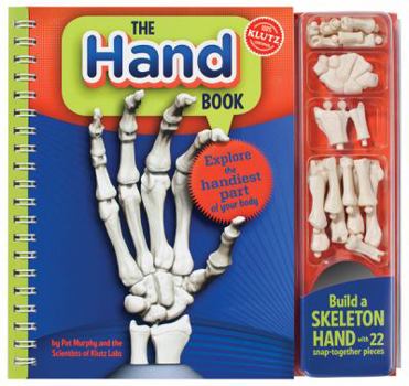 Hardcover-spiral The Hand Book: Explore the Handiest Part If Your Body Book