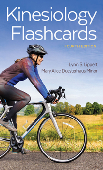Cards Kinesiology Flashcards Book