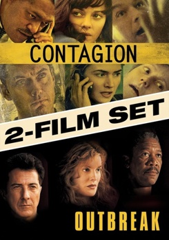 DVD Outbreak / Contagion Book