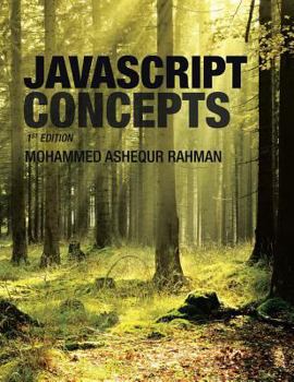 Paperback Javascript Concepts: 1st Edition Book