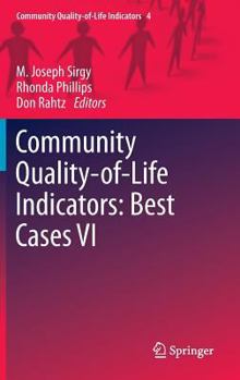 Hardcover Community Quality-Of-Life Indicators: Best Cases VI Book