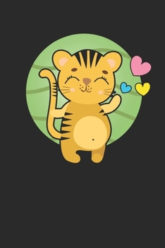 Sweet Baby Lion: Notebook for Sweet Lion Lover I Cat I Animal Lover I Smiling Baby Lion I Mane I Tiger I A5 (6x9 inch.) I gift I 120 pages I College Ruled