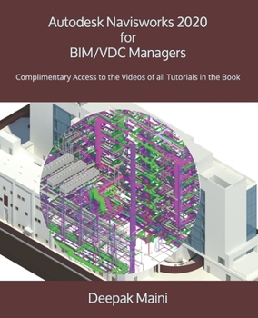 Paperback Autodesk Navisworks 2020 for BIM/VDC Managers Book