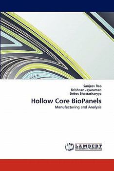 Paperback Hollow Core Biopanels Book