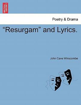 Paperback Resurgam and Lyrics. Book
