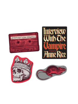 Anne Rice: Interview with the Vampire - Sticker Set of 4