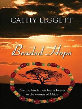 Hardcover Beaded Hope [Large Print] Book