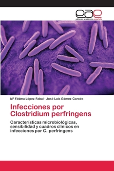 Paperback Infecciones por Clostridium perfringens [Spanish] Book