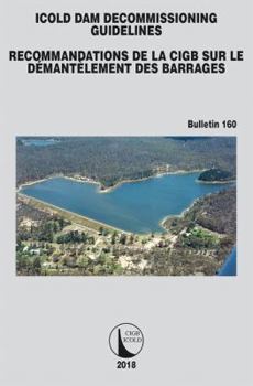 Paperback ICOLD Dam Decommissioning - Guidelines Book