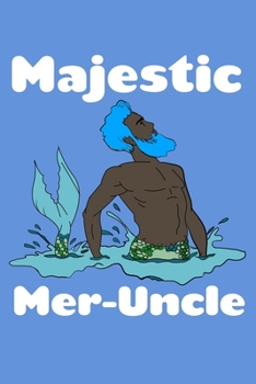 Paperback Majestic Meruncle: Personal Expense Tracker Book