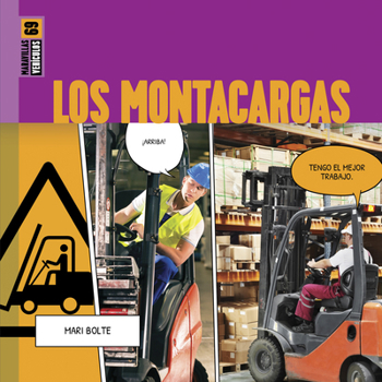 Library Binding Los Montacargas [Spanish] Book