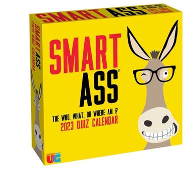 Calendar Smart Ass 2023 Day-To-Day Calendar Book