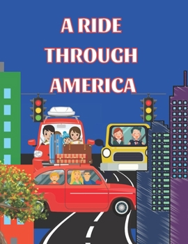 Paperback A Ride through America Book
