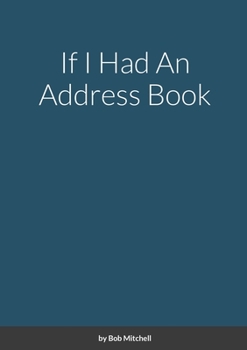 Paperback If I Had An Address Book