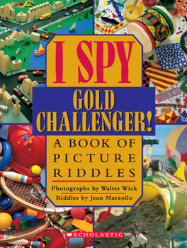 I Spy Gold Challenger (I Spy) - Book  of the I Spy