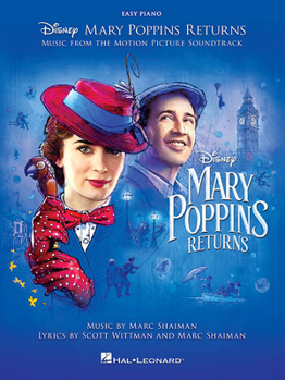 Paperback Mary Poppins Returns: Music from the Motion Picture Soundtrack Book