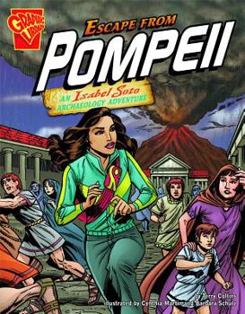 Hardcover Escape from Pompeii Book