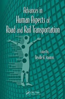 Hardcover Advances in Human Aspects of Road and Rail Transportation Book