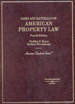 Hardcover Cases and Materials on American Property Law Book