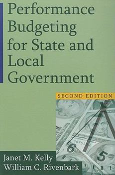 Paperback Performance Budgeting for State and Local Government Book