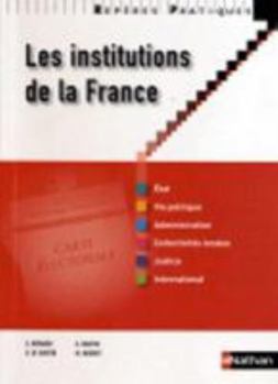 Paperback Reperes Pratiques: Les Institutions De La France (French Edition) [French] Book