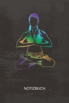 NOTIZBUCH A5 Dotted: Yoga Trainer Notizheft GEPUNKTET 120 Seiten - Achtsamkeit Notizblock Stressbefreiung Skizzenbuch - Asana Geschenk für Yogi Yogalehrer Yogaliebhaber (German Edition)