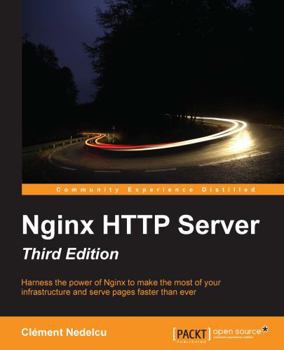 Paperback Nginx HTTP Server - Third Edition Book