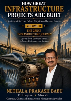 Paperback How Great Infrastructure Projects Are Built - Volume II: Anatomy of Success, Failure, Disputes and Lessons Learnd Book