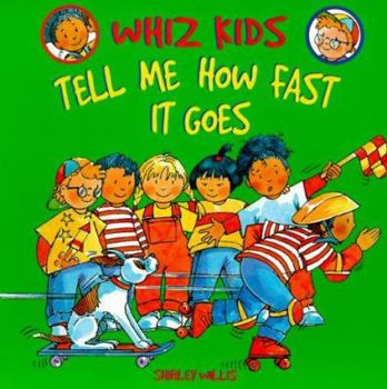 Paperback Tell Me How Fast It Goes Book