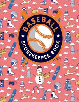 Paperback Baseball Scorekeeper Book