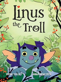 Hardcover Linus The Troll Book